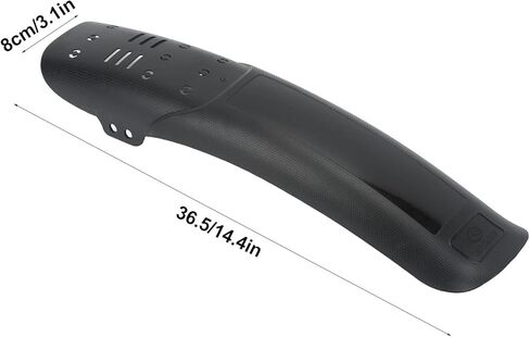 مجموعة مصدات الدراجة SUNGOOYUE، قطعتان من واقيات الطين البلاستيكية والراتنج الطويلة مع 12 قطعة من روابط الكابلات لركوب الدراجات الجبلية في الهواء الطلق in Kuwait