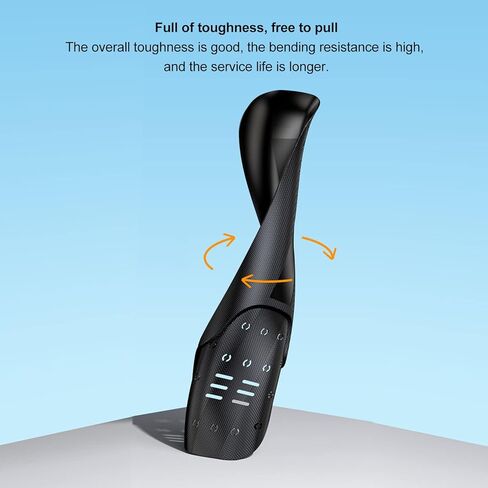 مجموعة مصدات الدراجة SUNGOOYUE، قطعتان من واقيات الطين البلاستيكية والراتنج الطويلة مع 12 قطعة من روابط الكابلات لركوب الدراجات الجبلية في الهواء الطلق in Kuwait
