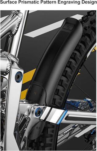 مجموعة مصدات الدراجة SUNGOOYUE، قطعتان من واقيات الطين البلاستيكية والراتنج الطويلة مع 12 قطعة من روابط الكابلات لركوب الدراجات الجبلية في الهواء الطلق in Kuwait