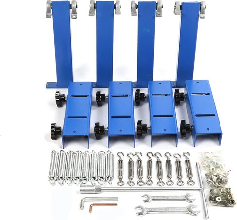 آلة طباعة الشاشة VEVOR 4 ألوان 1 محطة، 21.7 × 17.7 بوصة آلة طباعة الشاشة الحريرية، معدات طباعة الشاشة مع منصة نقالة قابلة للإزالة، طابعة دوران 360 درجة DIY تي شيرت in Saudi Arabia