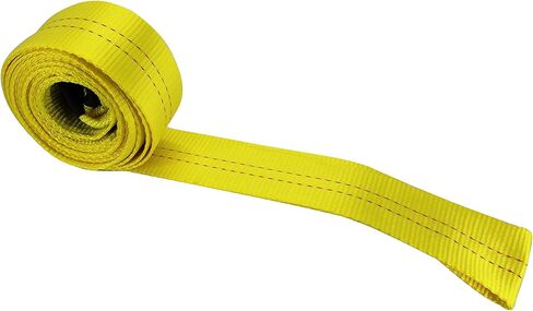 حافظة شجرة صفراء HFS(R)، حزام ونش، حزام سحب بسعة 30,000 رطل (3X8FT) in Saudi Arabia