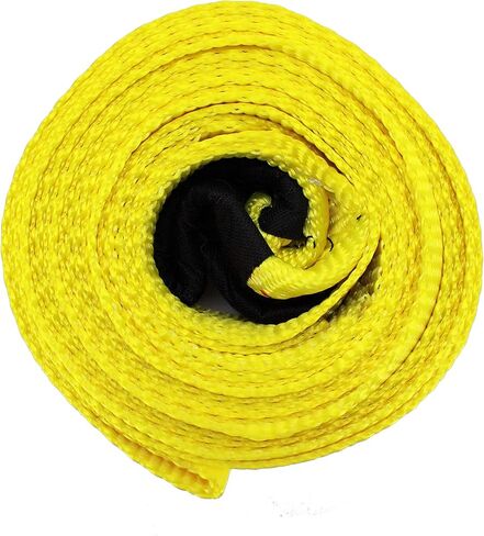 حافظة شجرة صفراء HFS(R)، حزام ونش، حزام سحب بسعة 30,000 رطل (3X8FT) in Saudi Arabia