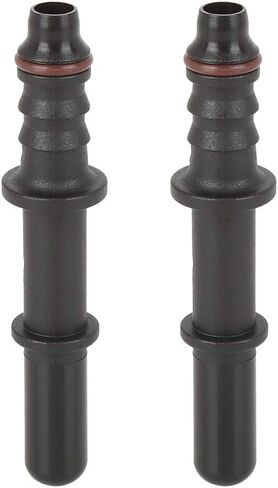 X AUTOHAUX 2pcs 7.89mm ID6 Fuel Line Hose Straight Quick Release Male Connector for Auto in Saudi Arabia