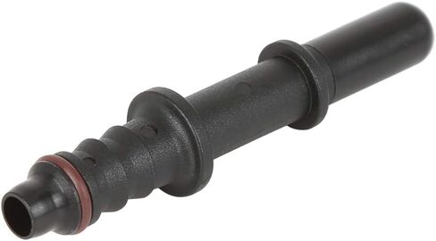 X AUTOHAUX 2pcs 7.89mm ID6 Fuel Line Hose Straight Quick Release Male Connector for Auto in Saudi Arabia