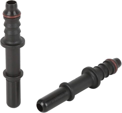 X AUTOHAUX 2pcs 7.89mm ID6 Fuel Line Hose Straight Quick Release Male Connector for Auto in Saudi Arabia