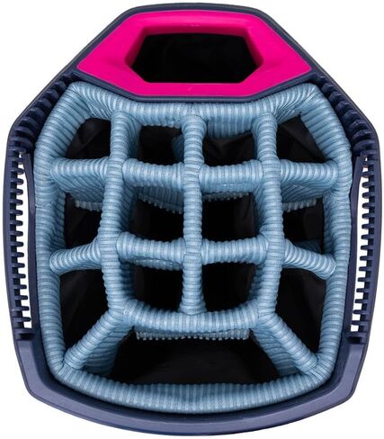 Sun Mountain 2024 Women's Sync Golf Cart Bag Navy/Hot Pink in Saudi Arabia