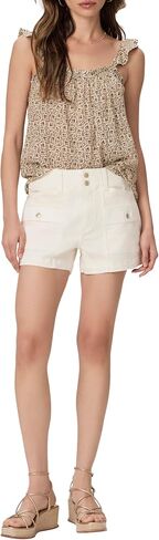 PAIGE Women's Olivia Cargo Shorts in Saudi Arabia