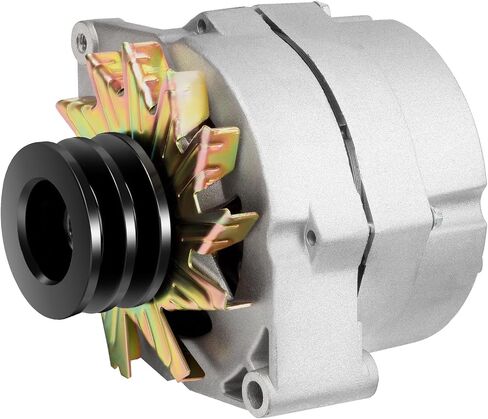 Alternator Tractor for Chevy 10SI 1-Wire One Wire 2 Groove Pulley 63 Amp 12 V in Saudi Arabia