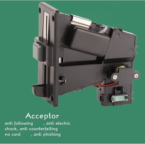 متقبل متعدد، فتحة اختيار قابلة للتدحرج تدعم 6 أنواع من أداة التحقق من فتحة آلة البيع لآلات الألعاب وآلة ألعاب الأركيد in Kuwait