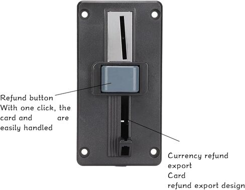 متقبل متعدد، فتحة اختيار قابلة للتدحرج تدعم 6 أنواع من أداة التحقق من فتحة آلة البيع لآلات الألعاب وآلة ألعاب الأركيد in Kuwait