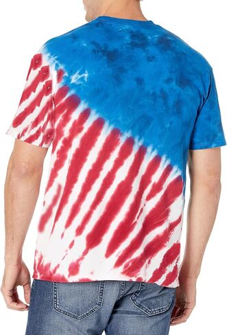 SUWATOIN USA 4th of July Shirts for Men American Flag Short Sleeve Patriotic Independence Day Tee Top in Saudi Arabia