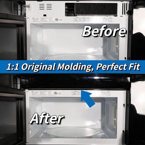 2024 شبكة تهوية علوية لفرن الميكروويف MDX61912701 متوافقة مع LG AP5202555، 2119394، AH3535252، EA3535252، LMV2031ST، LMH2016ST، LMHM2237BD، LMHM2017SB in Kuwait