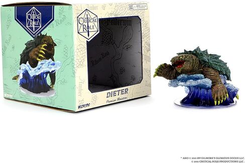 Critical Role Premium Figure: Dieter in Saudi Arabia