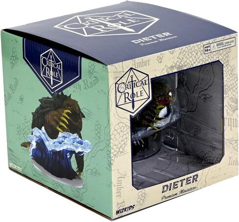 Critical Role Premium Figure: Dieter in Saudi Arabia