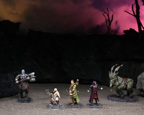 Critical Role Premium Figure: Dieter in Saudi Arabia