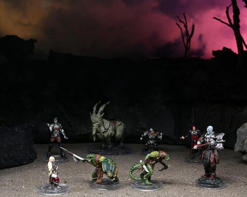 Critical Role Premium Figure: Dieter in Saudi Arabia