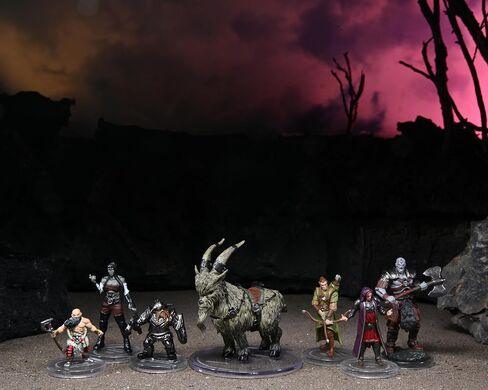 Critical Role Premium Figure: Dieter in Saudi Arabia