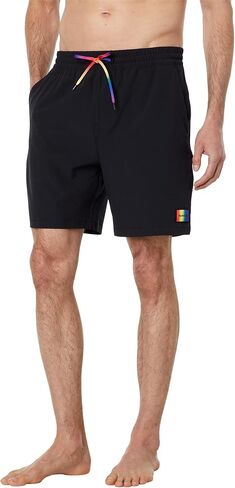 Hurley Zuma II Pride 18" Volley Black MD (32-33" Waist) in Saudi Arabia