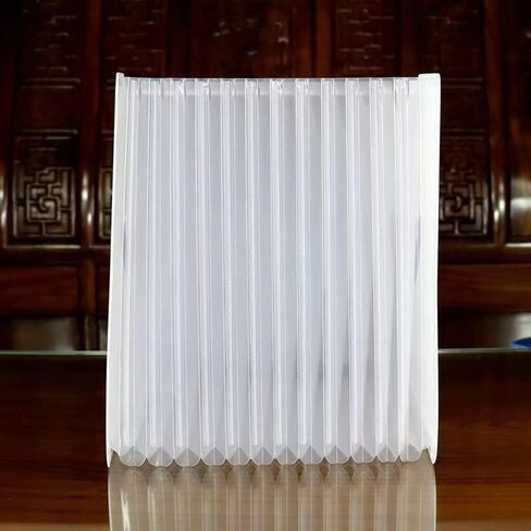 Clear Accordian File Organizer 12 Pockets Expanding File Folder with Expandable Cover Portable A4 Letter Size File Box Black Paper Document Receipt Organizer Filing Folder Organizer(Black Clear) in Saudi Arabia