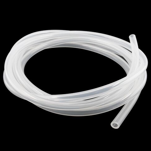 Kemcatui أنابيب السيليكون 6 مم × 10 مم، خرطوم السيليكون المرن الشفاف، أنابيب PVC، أنابيب خرطوم درجة الحرارة العالية من الدرجة الغذائية in Kuwait