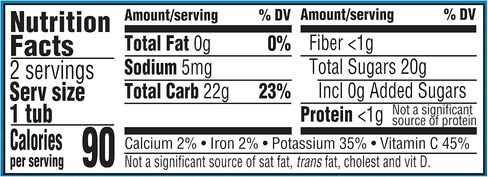 Gerber 2nd Foods Natural for Baby WonderFoods Baby Food, Banana Orange Medley, 4 oz Tubs (2 Pack) in Saudi Arabia