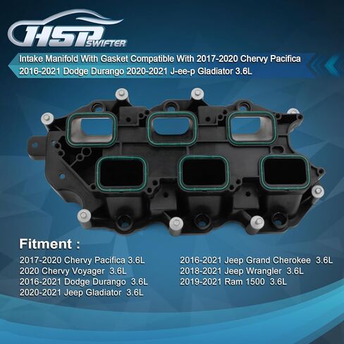 مشعب السحب مع حشية متوافق مع 2020-2023 Jeep Gladiator 2017-2023 Chrysler Pacifica 2016-2023 Dodge Durango 3.6L OE# 5281803AA 05281803AA in Saudi Arabia