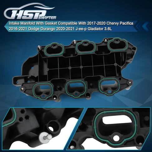 مشعب السحب مع حشية متوافق مع 2020-2023 Jeep Gladiator 2017-2023 Chrysler Pacifica 2016-2023 Dodge Durango 3.6L OE# 5281803AA 05281803AA in Saudi Arabia