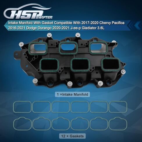 مشعب السحب مع حشية متوافق مع 2020-2023 Jeep Gladiator 2017-2023 Chrysler Pacifica 2016-2023 Dodge Durango 3.6L OE# 5281803AA 05281803AA in Saudi Arabia