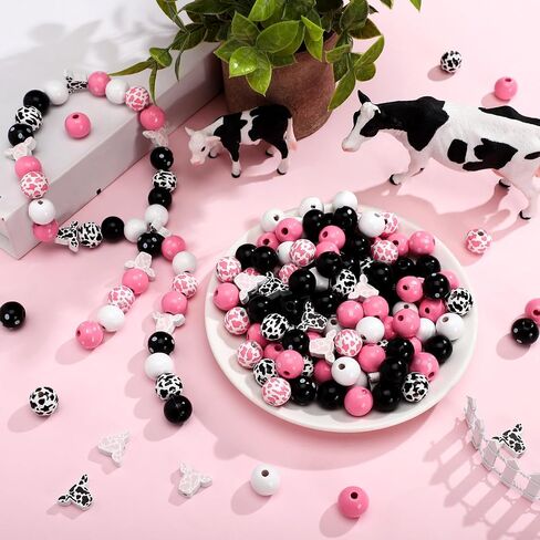Fabbay 200 قطعة من الخرز الخشبي لشهر التاريخ الأسود Juneteenth، خرز خشبي أسود وأحمر وأخضر وأصفر، 1865 يوم الحرية، خرز خشبي مع خرز أمريكي من القنب لصنع المجوهرات، ديكور المنزل والحفلات اليدوية in Saudi Arabia