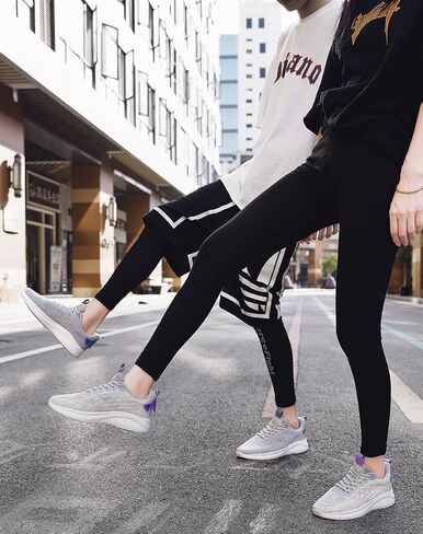 DIRKBULLS Men&Women Walking Sneakers Lightweight Tennis Running Shoes for Gym Workout Mesh Fashion Casual Sneakers in Saudi Arabia