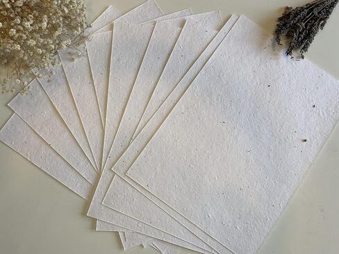 25 x A5 Plantable Seed Paper/Card - Print at Home Craft Paper with Wildflower Seed Mix in Saudi Arabia