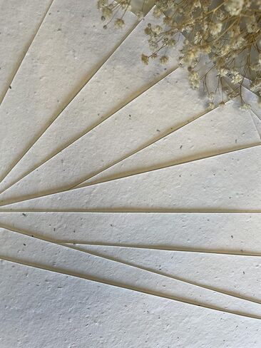25 x A5 Plantable Seed Paper/Card - Print at Home Craft Paper with Wildflower Seed Mix in Saudi Arabia