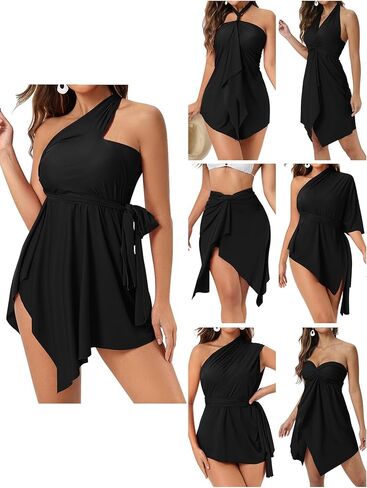 ملابس السباحة النسائية التستر على الشاطئ والسباحة بيكيني التستر ثوب السباحة سارونج يلتف للنساء in Kuwait