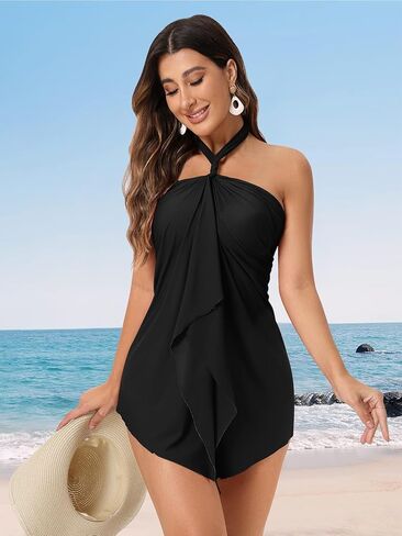 ملابس السباحة النسائية التستر على الشاطئ والسباحة بيكيني التستر ثوب السباحة سارونج يلتف للنساء in Kuwait