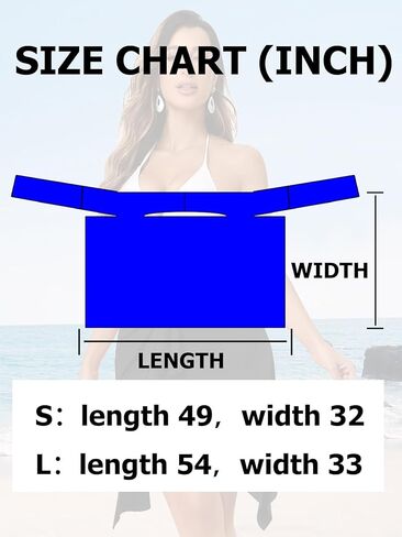 ملابس السباحة النسائية التستر على الشاطئ والسباحة بيكيني التستر ثوب السباحة سارونج يلتف للنساء in Kuwait
