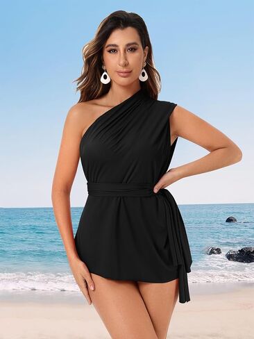 ملابس السباحة النسائية التستر على الشاطئ والسباحة بيكيني التستر ثوب السباحة سارونج يلتف للنساء in Kuwait