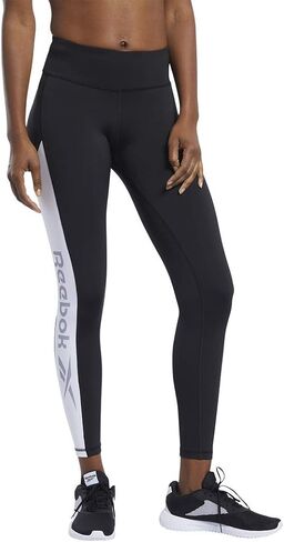 Reebok Workout Ready Logo Tight, Black, S in Saudi Arabia