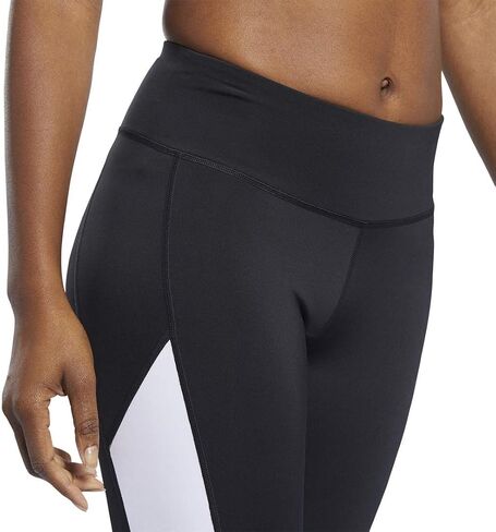 Reebok Workout Ready Logo Tight, Black, S in Saudi Arabia