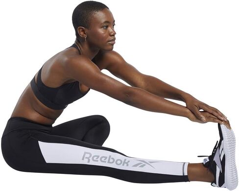 Reebok Workout Ready Logo Tight, Black, S in Saudi Arabia