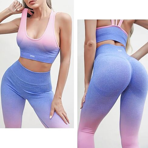 Premium Seamless High Waist Support Tummy Control Scrunch Booty Lifting Leggings -Gym Fitness Yoga in Saudi Arabia