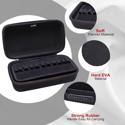 LTGEM Marker Case Storage Organizer 81 Slots Carrying Case for EXPO Dry Erase Markers Pens Brush Pen Coloring Pencils in Saudi Arabia