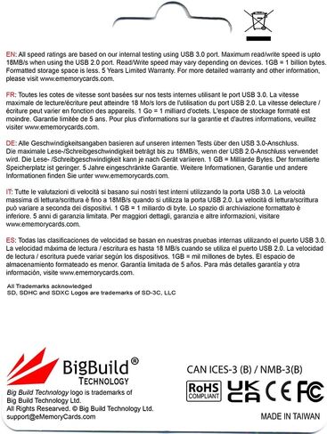 بطاقة ذاكرة 64 جيجابايت فائقة السرعة 90 ميجابايت/ثانية لكاميرا Leica C Lux، D Lux، D Lux 7، M10 D، M10 P، Q P، Q2، الفئة 10 SDXC in Kuwait