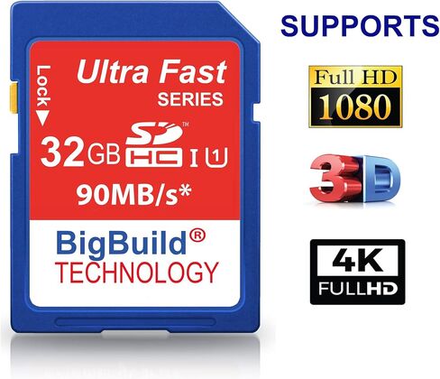بطاقة ذاكرة 64 جيجابايت فائقة السرعة 90 ميجابايت/ثانية لكاميرا Leica C Lux، D Lux، D Lux 7، M10 D، M10 P، Q P، Q2، الفئة 10 SDXC in Kuwait