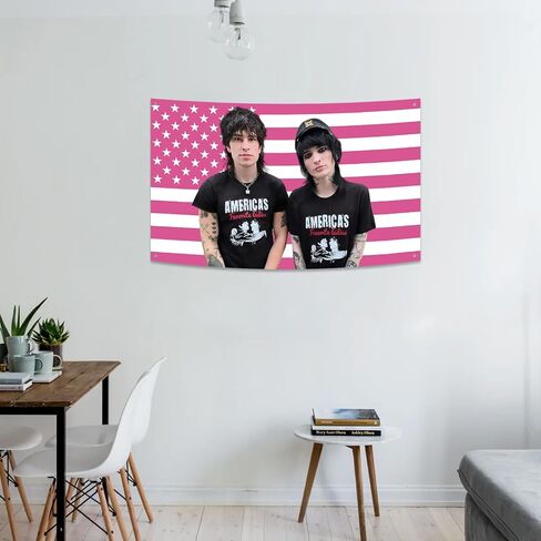 Johnny Flag 3X5 Feet Jake Funny Tapestry,with 4 Brass Grommets,for Bar Bedroom College Drm Room Girl Room Yard Garden Decor in Saudi Arabia