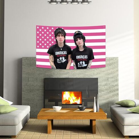 Johnny Flag 3X5 Feet Jake Funny Tapestry,with 4 Brass Grommets,for Bar Bedroom College Drm Room Girl Room Yard Garden Decor in Saudi Arabia