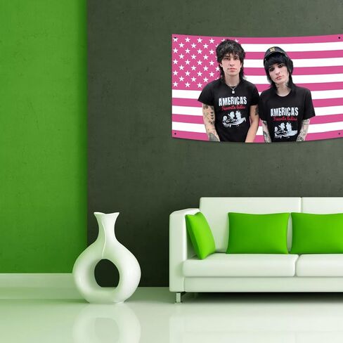 Johnny Flag 3X5 Feet Jake Funny Tapestry,with 4 Brass Grommets,for Bar Bedroom College Drm Room Girl Room Yard Garden Decor in Saudi Arabia