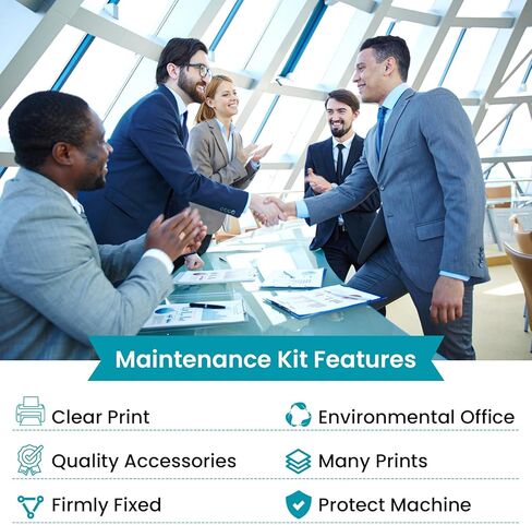 مجموعة الصيانة RM1-8780 لطابعة الليزر Pro Color M251، M276، تتضمن مصهر RM1-8780، وبكرة النقل، وبكرة الالتقاط وبكرة الفصل، وقفازات (110 فولت) in Kuwait