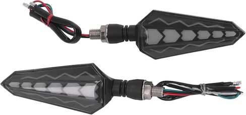 إشارة الانعطاف للدراجة النارية، زوج واحد من ضوء إشارة الانعطاف LED DC12V للدراجات النارية in Kuwait