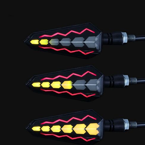 إشارة الانعطاف للدراجة النارية، زوج واحد من ضوء إشارة الانعطاف LED DC12V للدراجات النارية in Kuwait