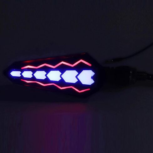 إشارة الانعطاف للدراجة النارية، زوج واحد من ضوء إشارة الانعطاف LED DC12V للدراجات النارية in Kuwait